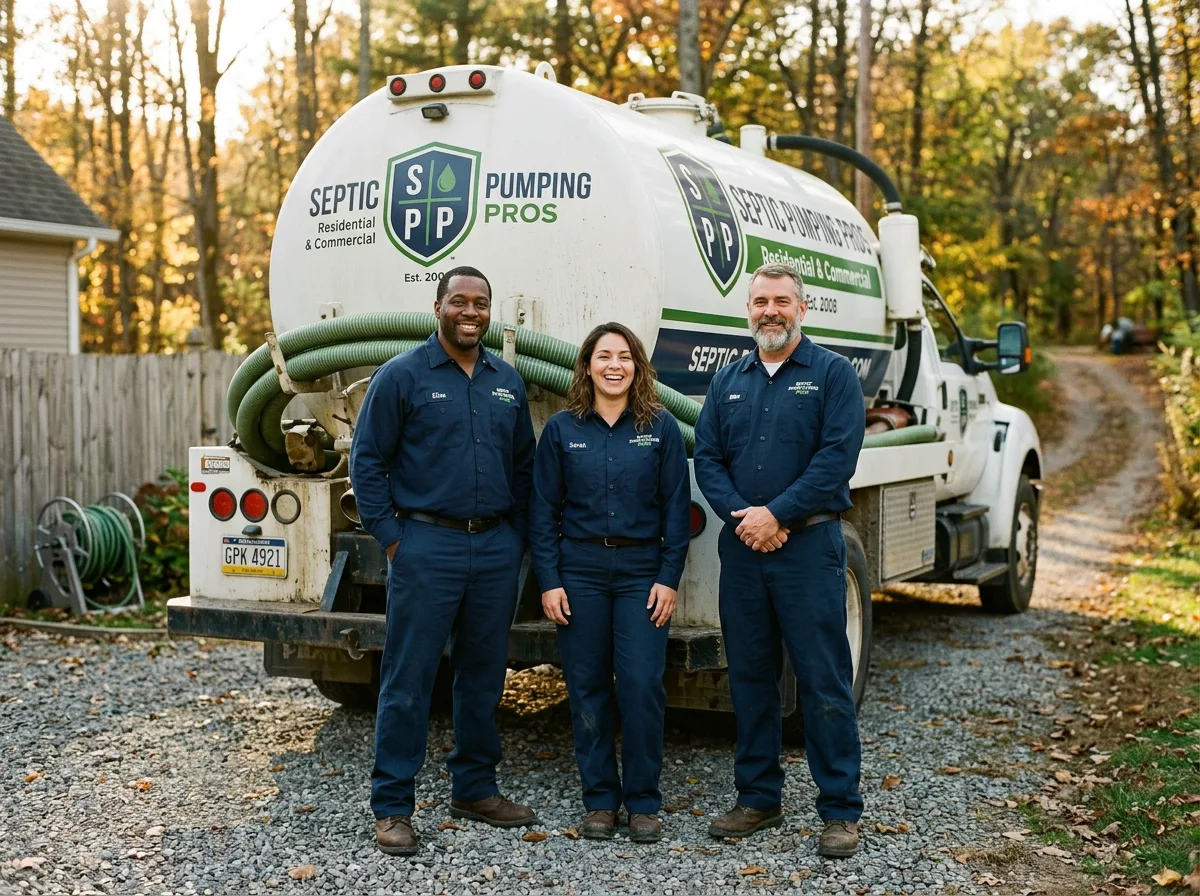 Septic Tank Pumping company in Jameson, MO